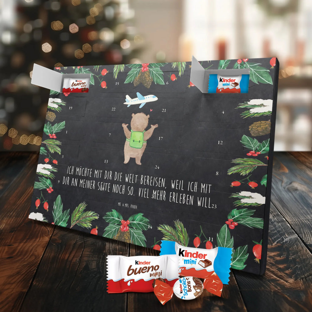 Chocolate advent calendar bear Airplane Loving, Marriage, Proposal of marriage, anniversary gift, Together, Love gift, gift for her, gift for him, Two, Valentine&#39;s Day Gift for Women Love Gift Anniversary Wedding Anniversary Party Favor Gift for Girlfriend Gift for Partner Boyfriend Gift Token of Love for Men for Husband