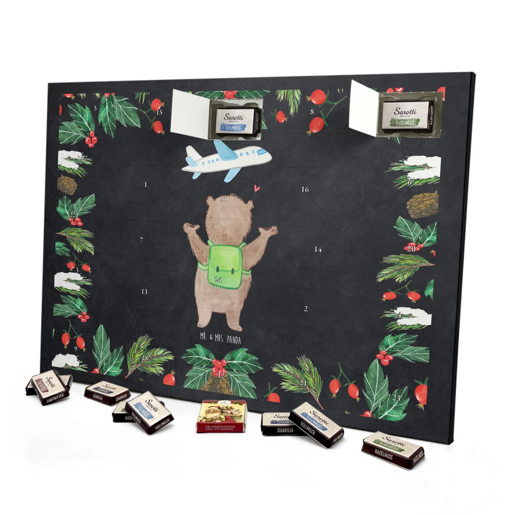 Chocolate advent calendar bear Airplane Loving, Marriage, Proposal of marriage, anniversary gift, Together, Love gift, gift for her, gift for him, Two, Valentine&#39;s Day Gift for Women Love Gift Anniversary Wedding Anniversary Party Favor Gift for Girlfriend Gift for Partner Boyfriend Gift Token of Love for Men for Husband