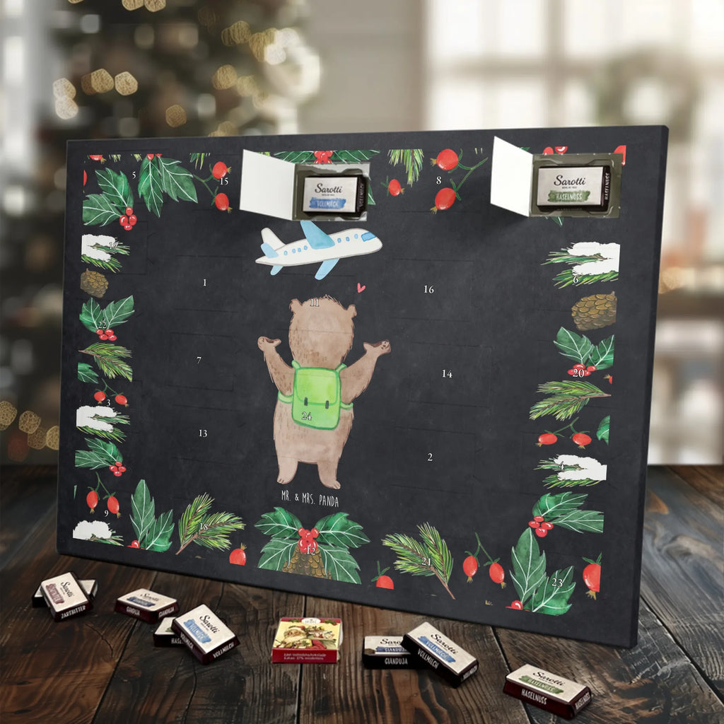 Chocolate advent calendar bear Airplane Loving, Marriage, Proposal of marriage, anniversary gift, Together, Love gift, gift for her, gift for him, Two, Valentine&#39;s Day Gift for Women Love Gift Anniversary Wedding Anniversary Party Favor Gift for Girlfriend Gift for Partner Boyfriend Gift Token of Love for Men for Husband