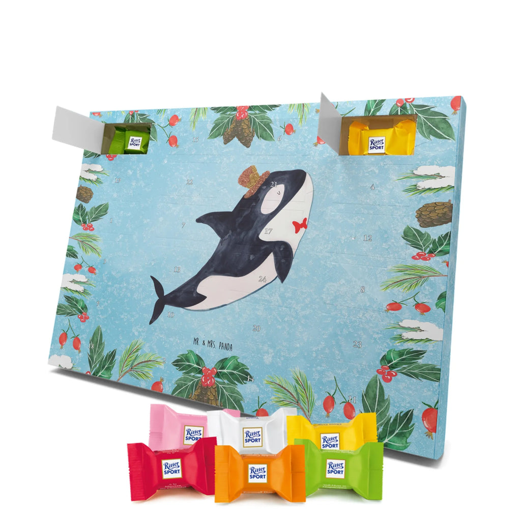 Chocolate advent calendar orca cylinder manatee, vacation, aquatic animals, deep sea, underwater animals, seafood fans, underwater world, seafood posters, seafood decoration, whale, reef, water world, lobster, sea urchin, gift ideas, shrimp, narwhal, corals, gifts for seafood lovers, platypus, crocodile, shells, Seafood, ocean, feast, congratulations, celebration, confetti, birthday