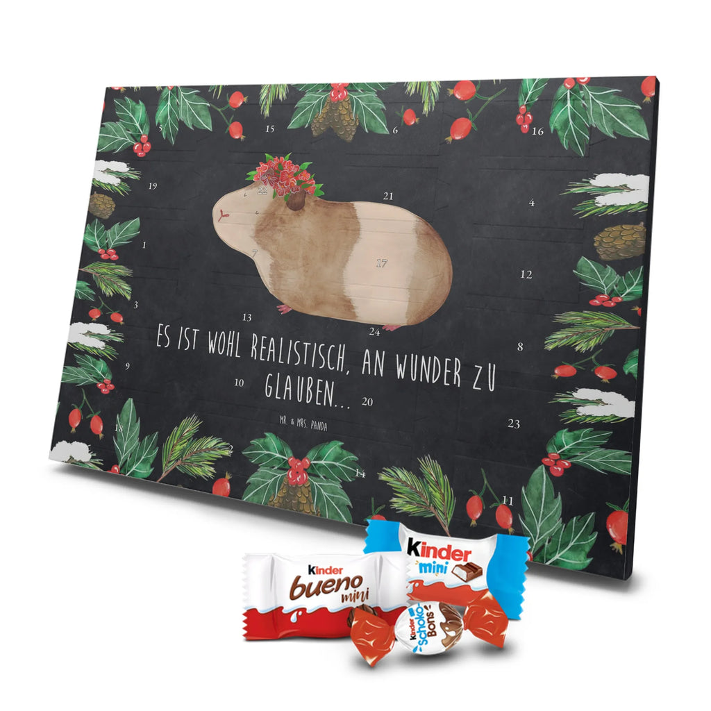Chocolate advent calendar Guinea pig wisdom gift ideas, gifts, small animals, good mood, cute, funny sayings, cute animal motives, hand drawn, special gifts, card, animal lover, wonderland, flower child, reality, guinea pig, wonder, wisdom, saying