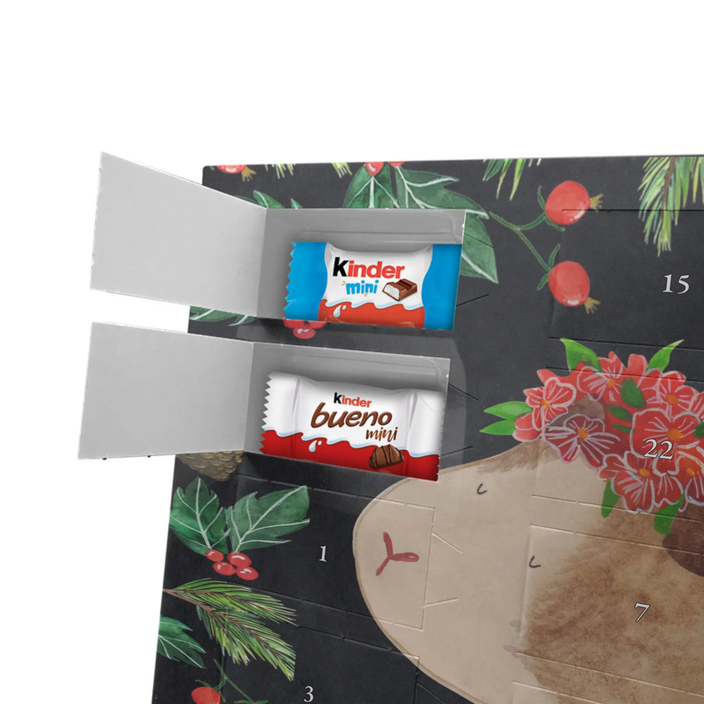 Chocolate advent calendar Guinea pig wisdom gift ideas, gifts, small animals, good mood, cute, funny sayings, cute animal motives, hand drawn, special gifts, card, animal lover, wonderland, flower child, reality, guinea pig, wonder, wisdom, saying