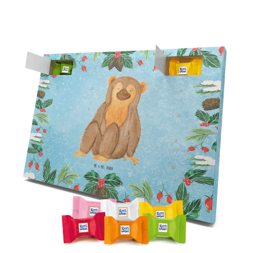 Chocolate advent calendar Monkey Africa, monkey, self-confidence, respect, self-esteem, self-love, monkeys