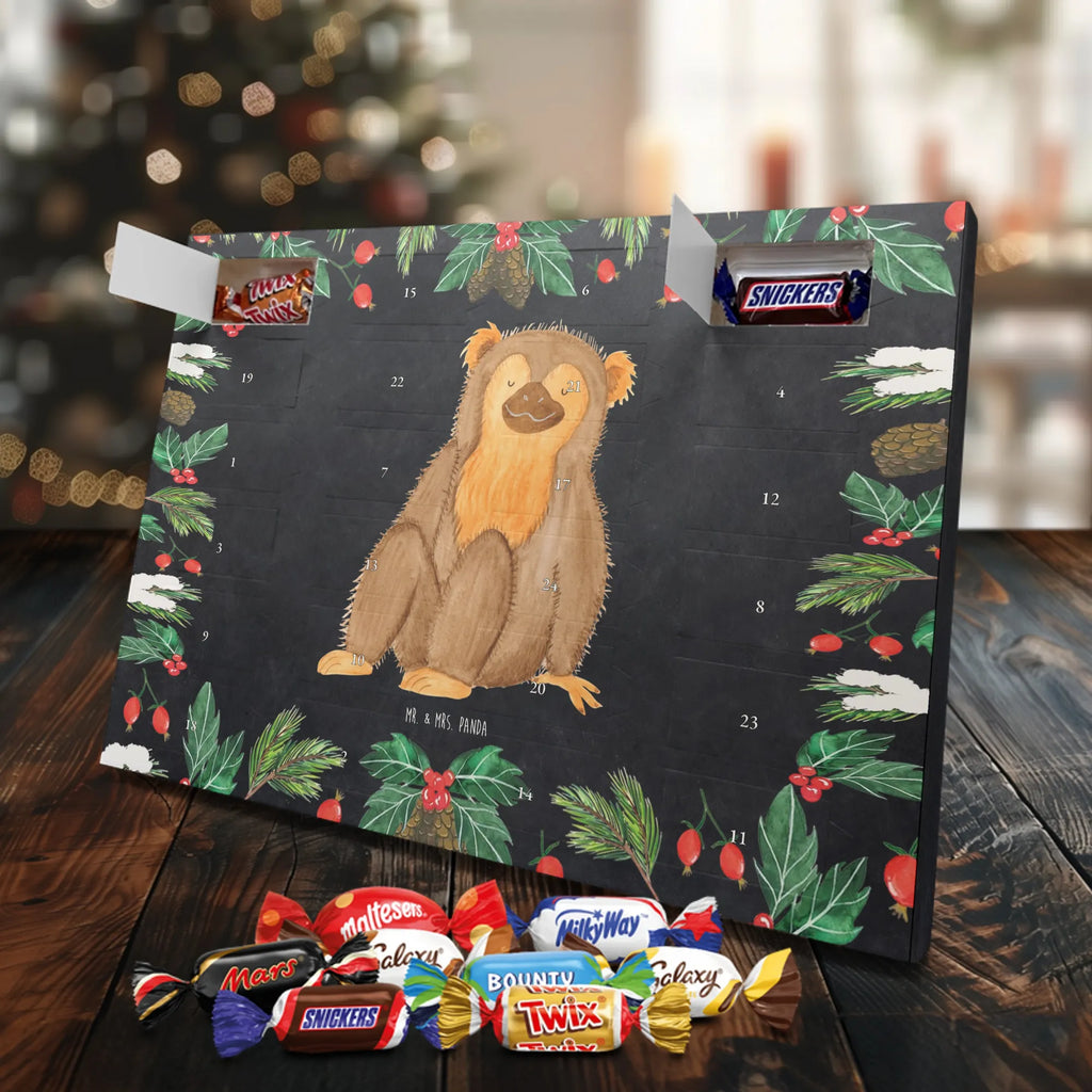 Chocolate advent calendar Monkey Africa, monkey, self-confidence, respect, self-esteem, self-love, monkeys