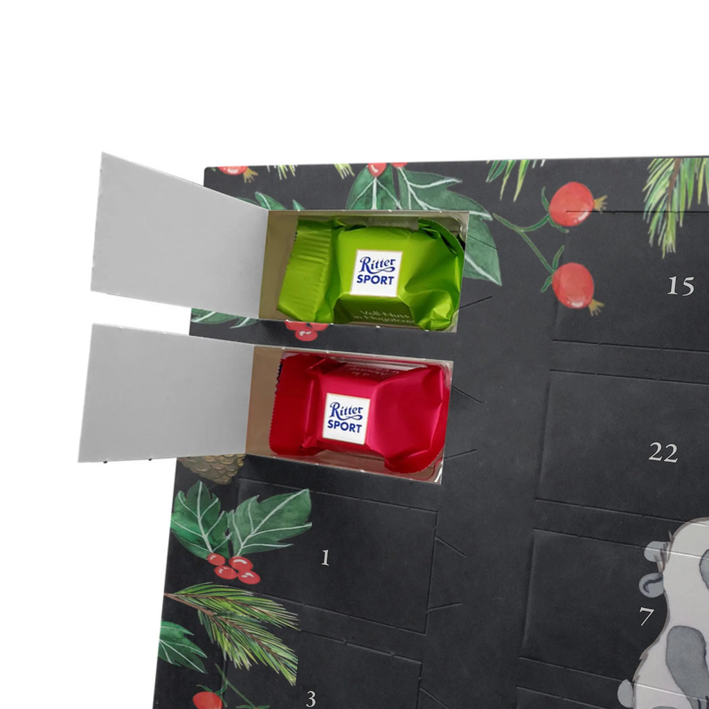 Chocolate advent calendar panda best mom in the world gift, birthday, gift idea, birthday present, giving, thank you, for, make you happy, gift tip, Son, Daughter, Mother&#39;s Day, Super Mom, Mother, Thank You, Thanks, Best Mom, Best