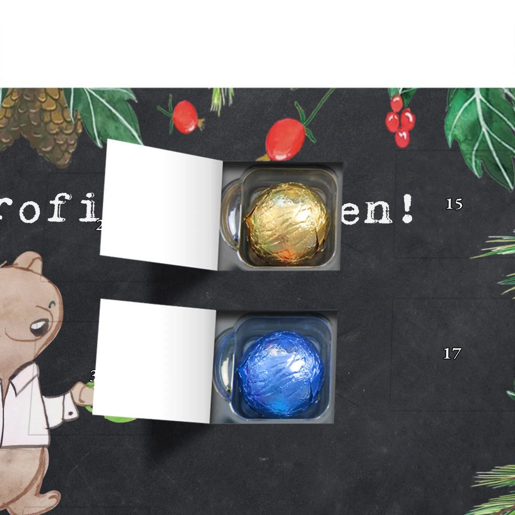 Chocolate advent calendar female civil servant Passion gift, sayings, gift idea, best, farewell gift, passing exam, anniversary, retirement, promotion, job start, profession