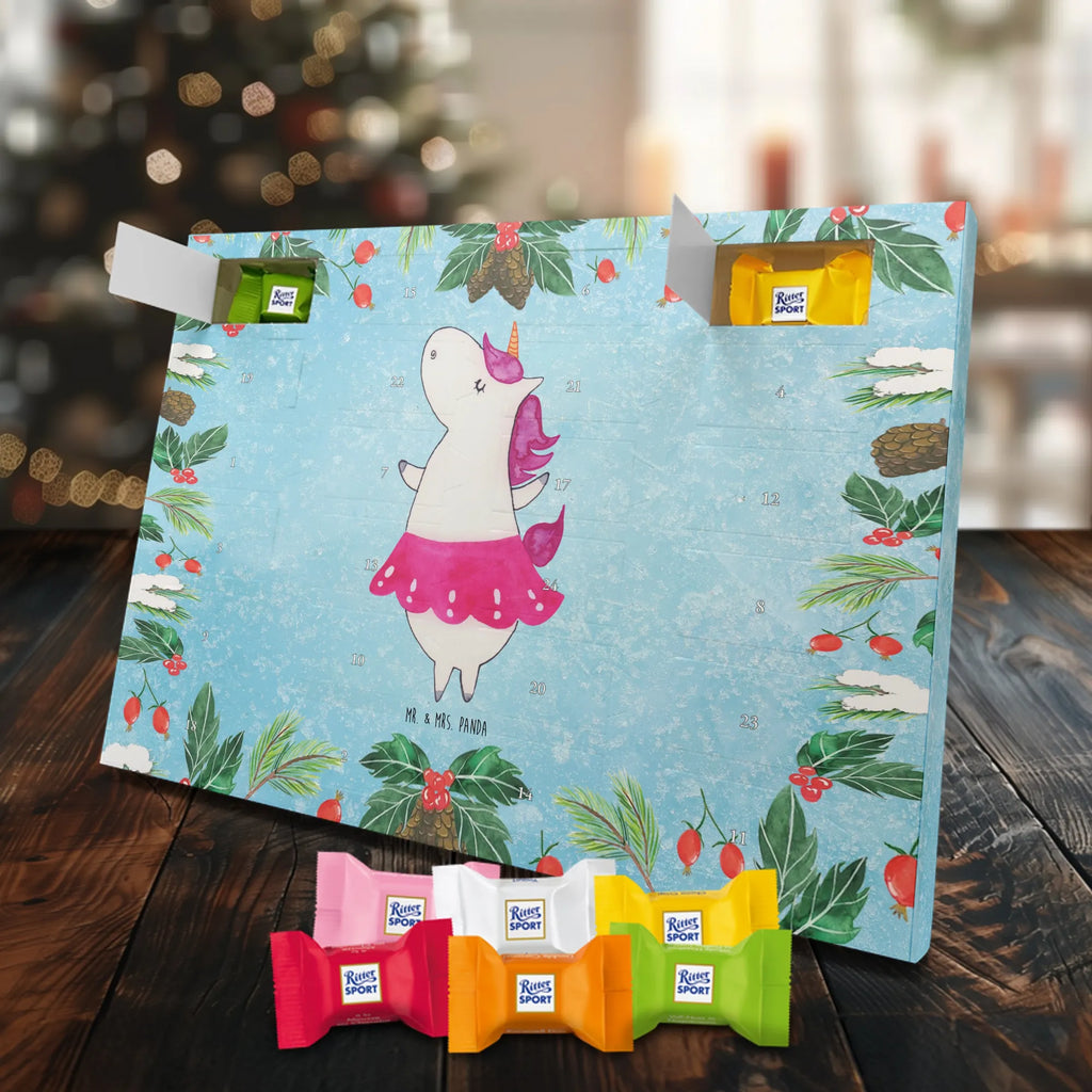 Chocolate advent calendar unicorn ballerina dancer present, Celebration, Dancing, Flat, Fun, Dancer gift