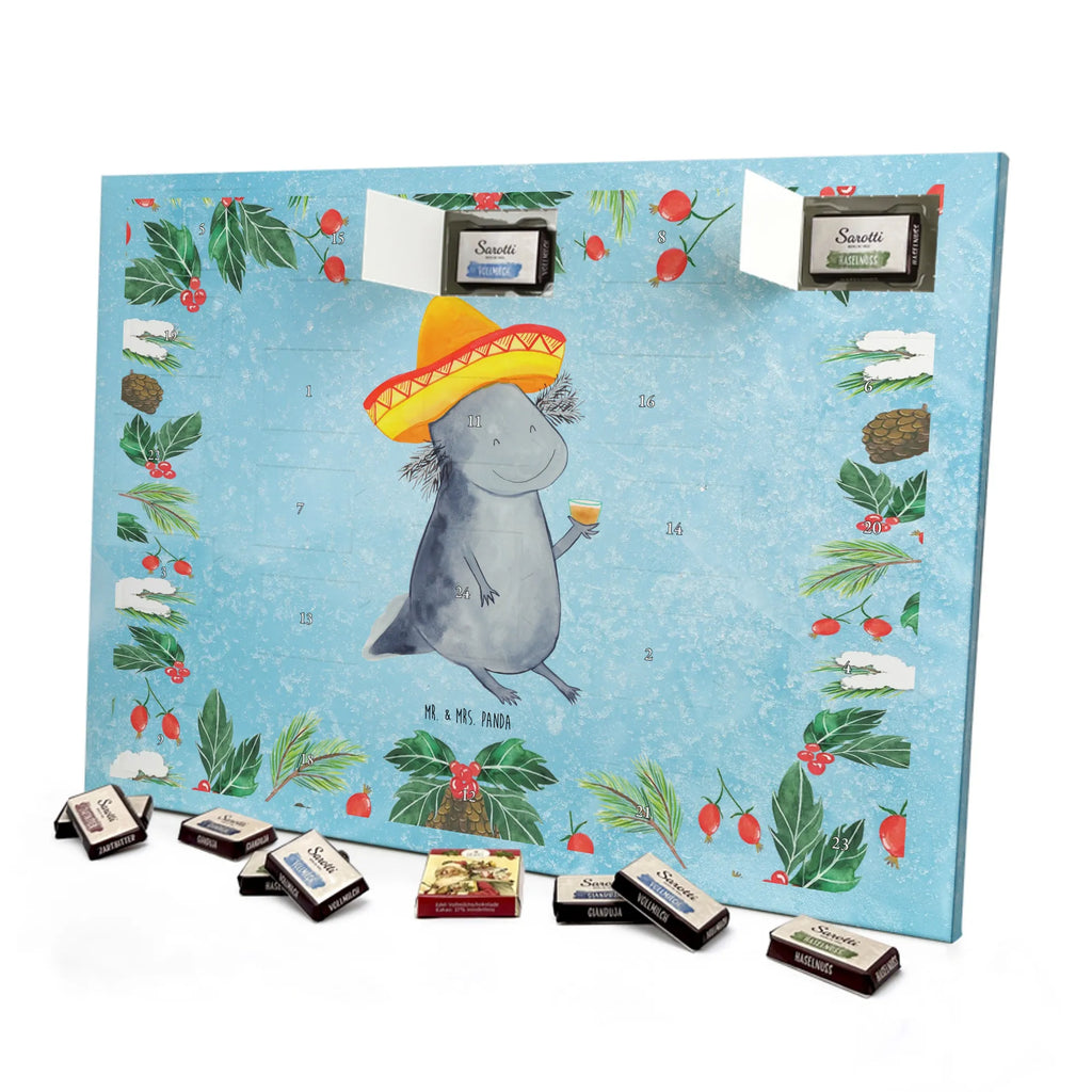 Chocolate advent calendar axolotl tequila Mexican walking fish, Axelotl, marine animals, salamander, Fire Salamander, Fire Dragon, Lemon, Amphibian, Tail Lurch, Saying