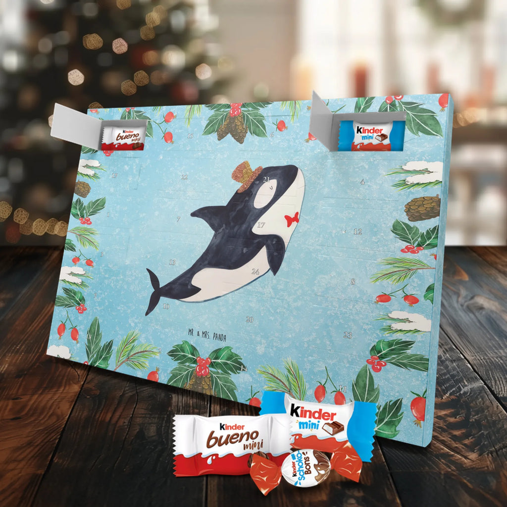 Chocolate advent calendar orca cylinder manatee, vacation, aquatic animals, deep sea, underwater animals, seafood fans, underwater world, seafood posters, seafood decoration, whale, reef, water world, lobster, sea urchin, gift ideas, shrimp, narwhal, corals, gifts for seafood lovers, platypus, crocodile, shells, Seafood, ocean, feast, congratulations, celebration, confetti, birthday