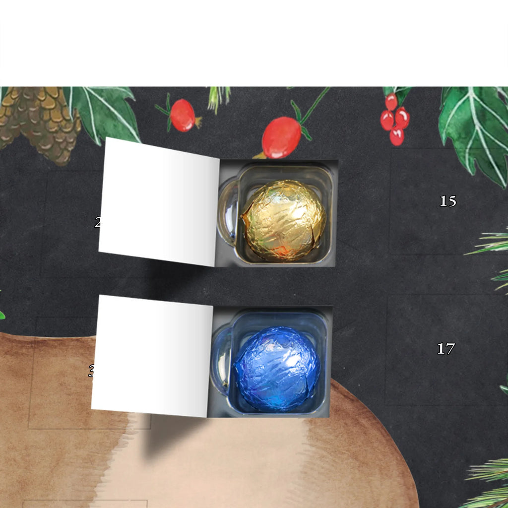 Chocolate advent calendar Guinea pig wisdom gift ideas, gifts, small animals, good mood, cute, funny sayings, cute animal motives, hand drawn, special gifts, card, animal lover, wonderland, flower child, reality, guinea pig, wonder, wisdom, saying