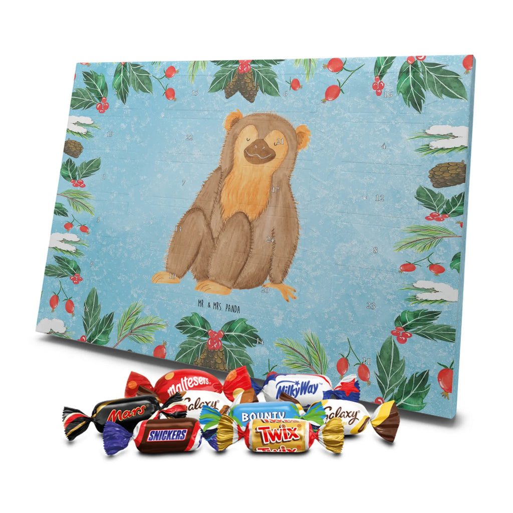 Chocolate advent calendar Monkey Africa, monkey, self-confidence, respect, self-esteem, self-love, monkeys