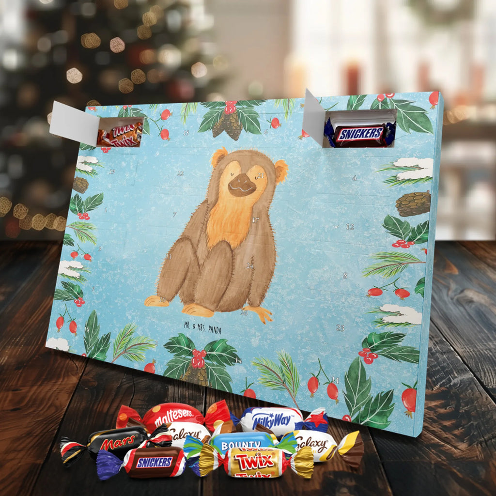 Chocolate advent calendar Monkey Africa, monkey, self-confidence, respect, self-esteem, self-love, monkeys