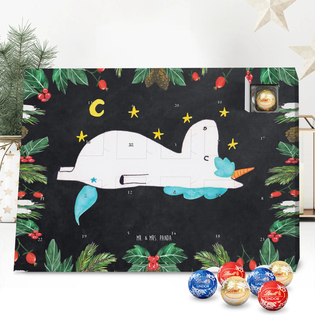Chocolate advent calendar unicorn starry sky stars, girlfriend gift, heaven, girlfriend present