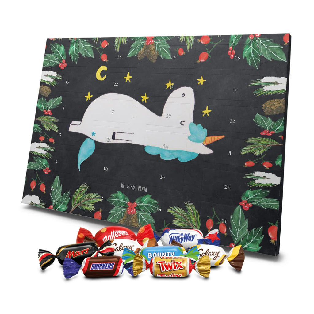 Chocolate advent calendar unicorn starry sky stars, girlfriend gift, heaven, girlfriend present