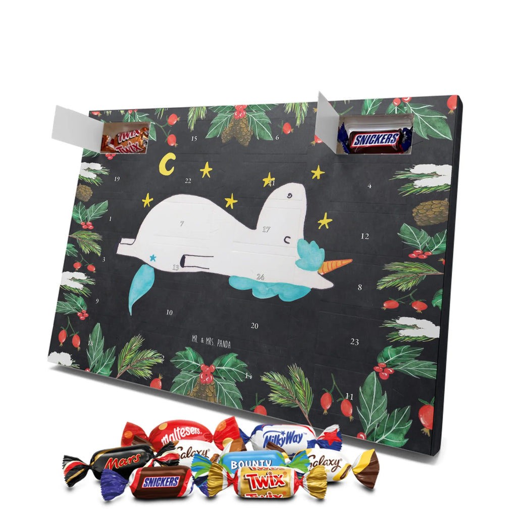 Chocolate advent calendar unicorn starry sky stars, girlfriend gift, heaven, girlfriend present