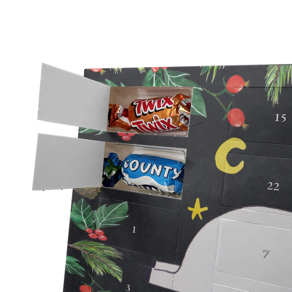 Chocolate advent calendar unicorn starry sky stars, girlfriend gift, heaven, girlfriend present