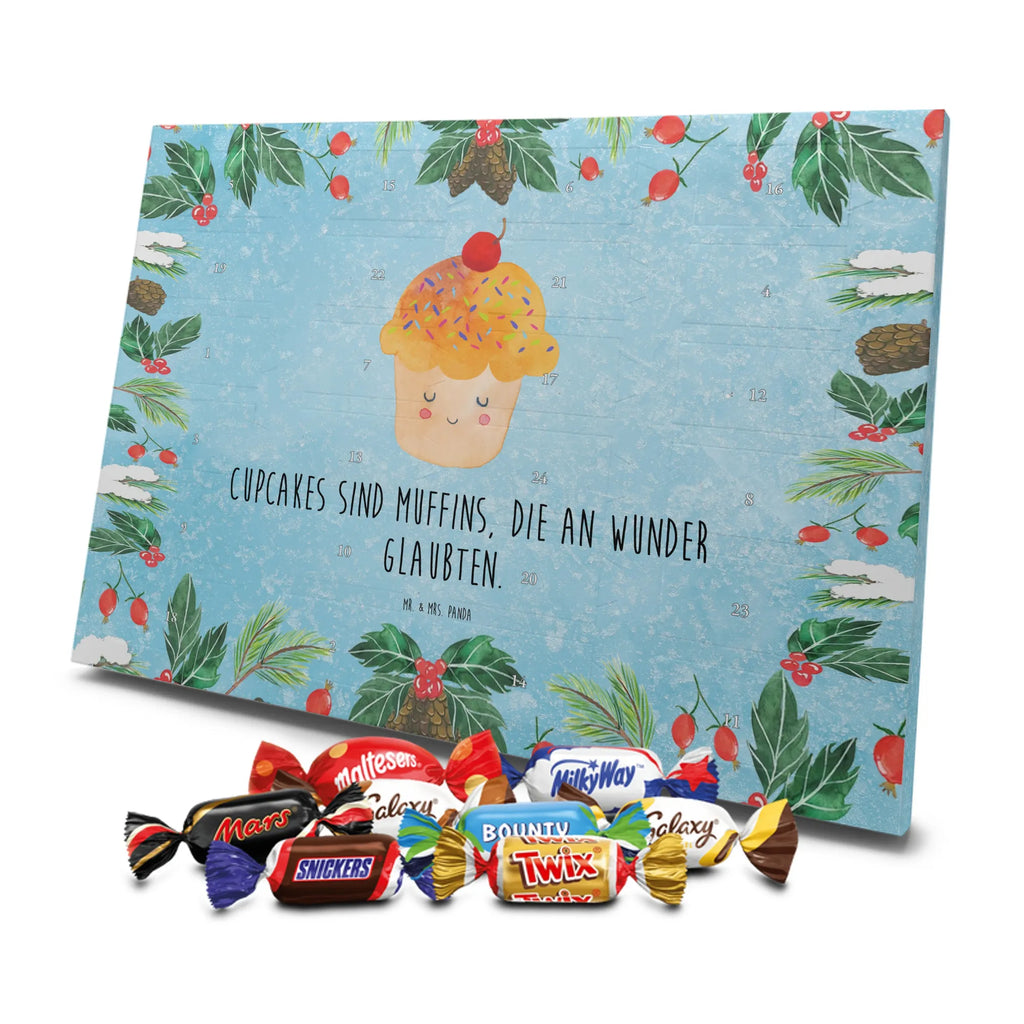 Chocolate advent calendar Cupcake gift ideas, gifts, small animals, good mood, cute, funny sayings, cute animal motives, hand drawn, special gifts, card, animal lover, Kitchen Saying, Present Cook, Kitchen Decoration, Wonder, Motivation Sayings, Baking Present