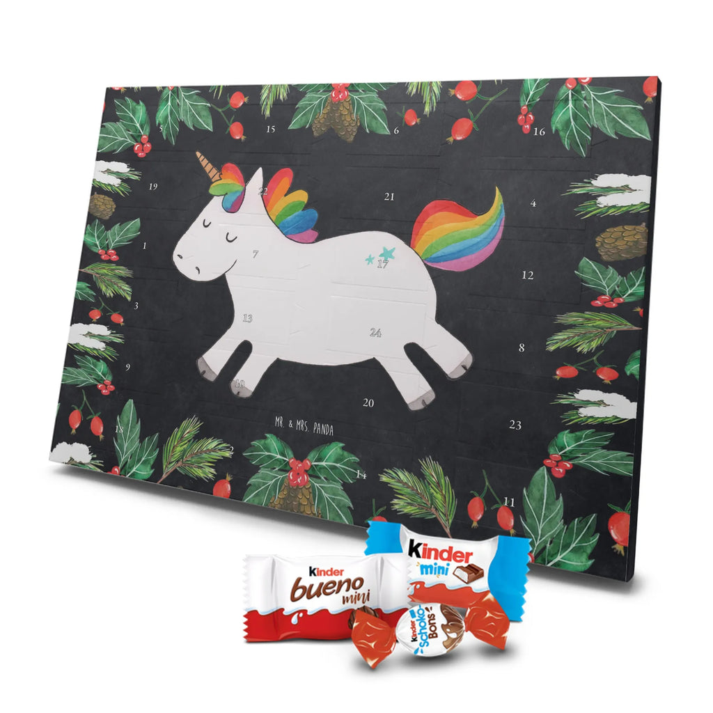 Chocolate advent calendar unicorn happy joy of life, fun, cheerful, joy