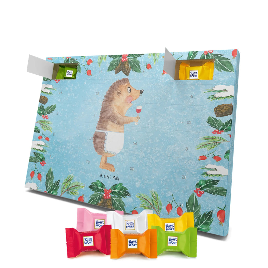 Chocolate advent calendar Hedgehog wine gift ideas, gifts, small animals, good mood, cute, funny sayings, cute animal motives, hand drawn, special gifts, card, animal lover, white wine, wine glass, drinking wine, red wine, wine saying, wine decoration, gift wine drinker, gift wine lover