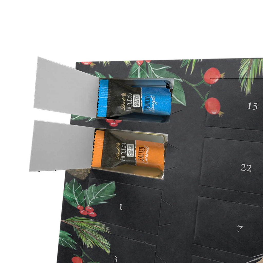 Chocolate advent calendar Long-haired Collie Moment puppy, dog owner, purebred dog, dog breed, giving, animal lover, gift