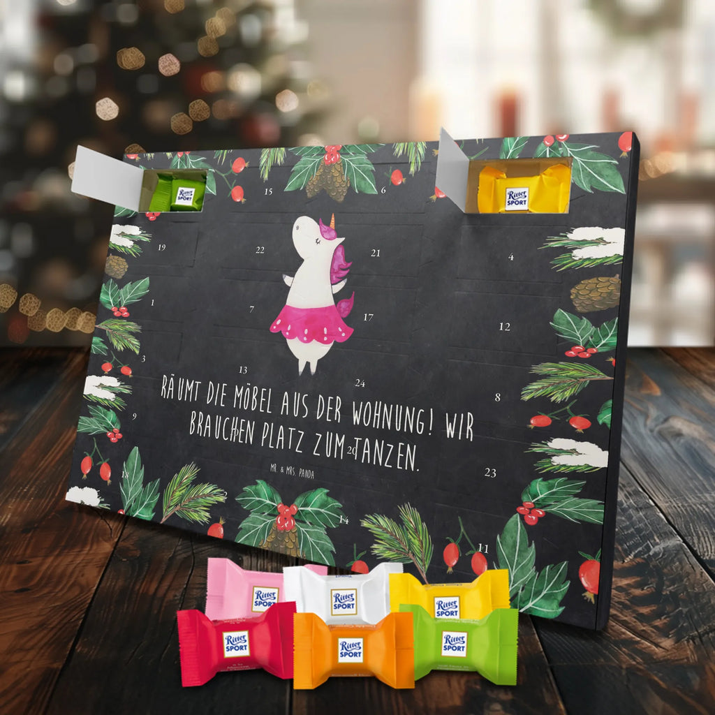 Chocolate advent calendar unicorn ballerina dancer present, Celebration, Dancing, Flat, Fun, Dancer gift