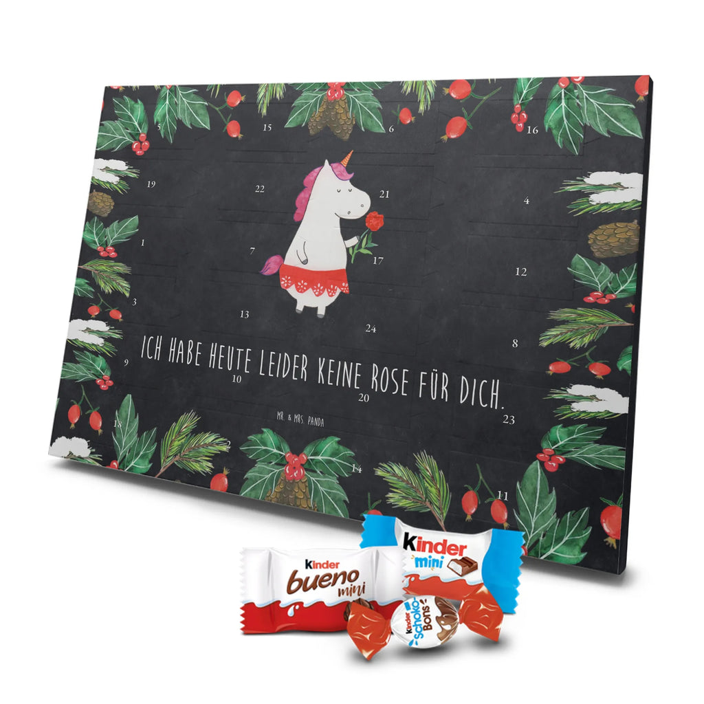 Chocolate advent calendar unicorn lady fine lady, woman, divorce, girlfriend