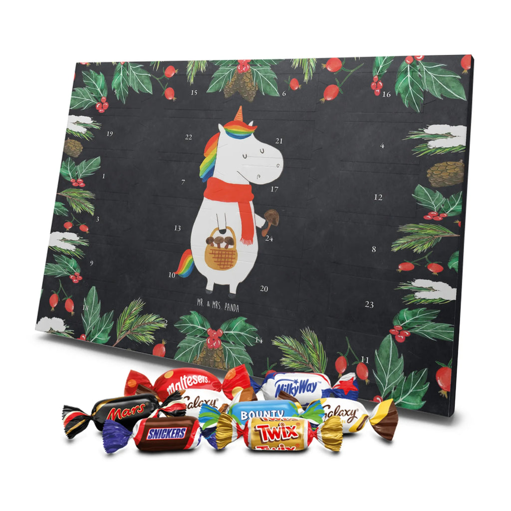 Chocolate advent calendar unicorn Mushroom Mushrooms, Sayings, Love Causes, Mushroom Collectors