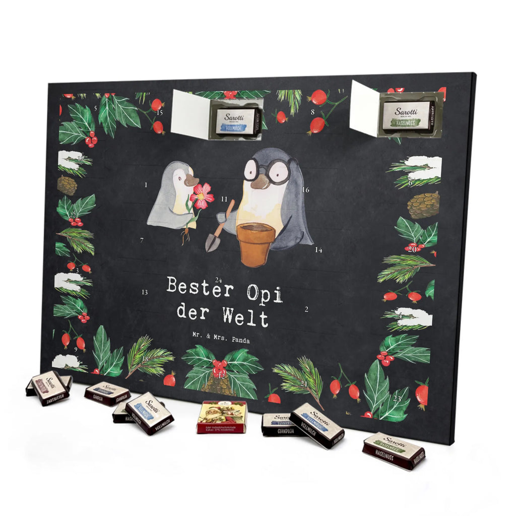 Chocolate advent calendar penguin Best grandpa in the world gift, birthday, gift idea, birthday present, giving, thank you, for, make you happy, gift tip, little thing, best, Grandfather, grandparents, grandpa. Grandpa, nephew, grandpa, niece