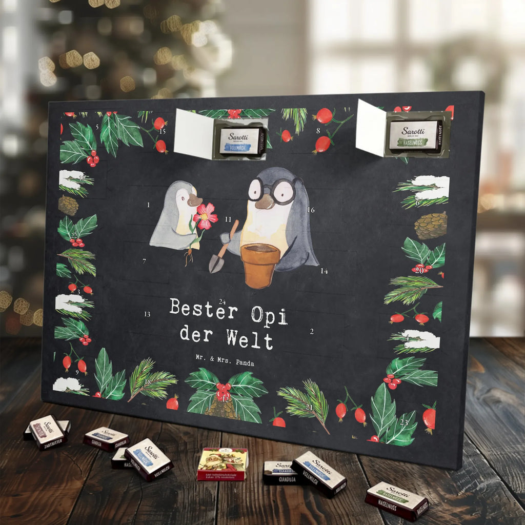 Chocolate advent calendar penguin Best grandpa in the world gift, birthday, gift idea, birthday present, giving, thank you, for, make you happy, gift tip, little thing, best, Grandfather, grandparents, grandpa. Grandpa, nephew, grandpa, niece