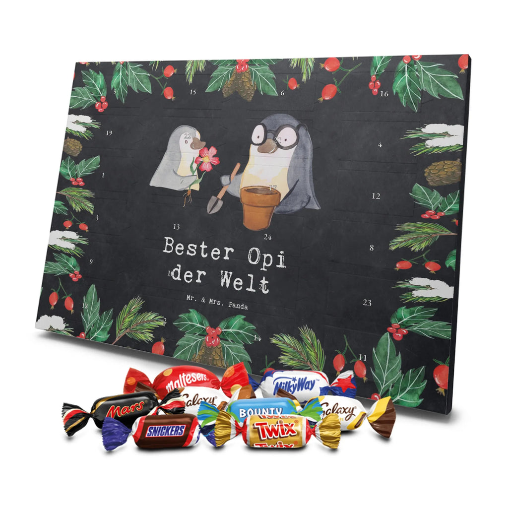 Chocolate advent calendar penguin Best grandpa in the world gift, birthday, gift idea, birthday present, giving, thank you, for, make you happy, gift tip, little thing, best, Grandfather, grandparents, grandpa. Grandpa, nephew, grandpa, niece