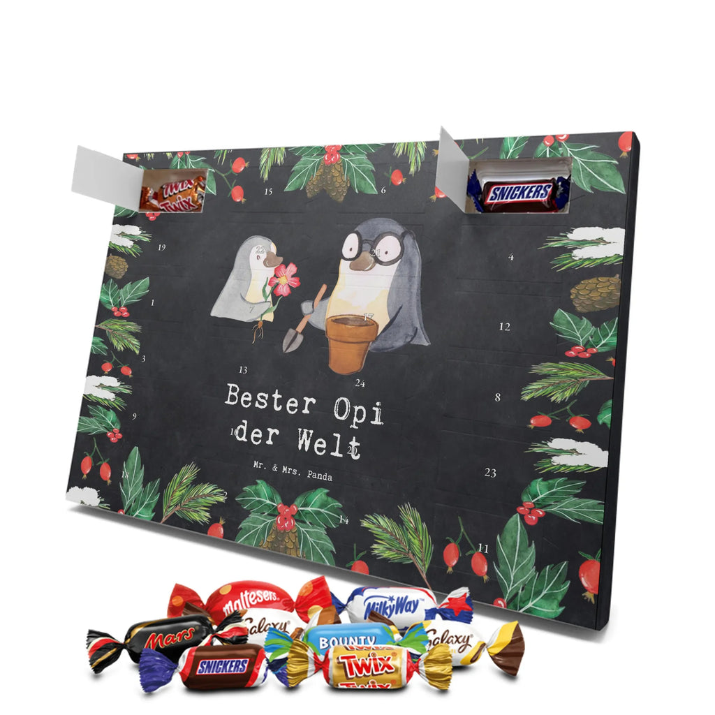 Chocolate advent calendar penguin Best grandpa in the world gift, birthday, gift idea, birthday present, giving, thank you, for, make you happy, gift tip, little thing, best, Grandfather, grandparents, grandpa. Grandpa, nephew, grandpa, niece