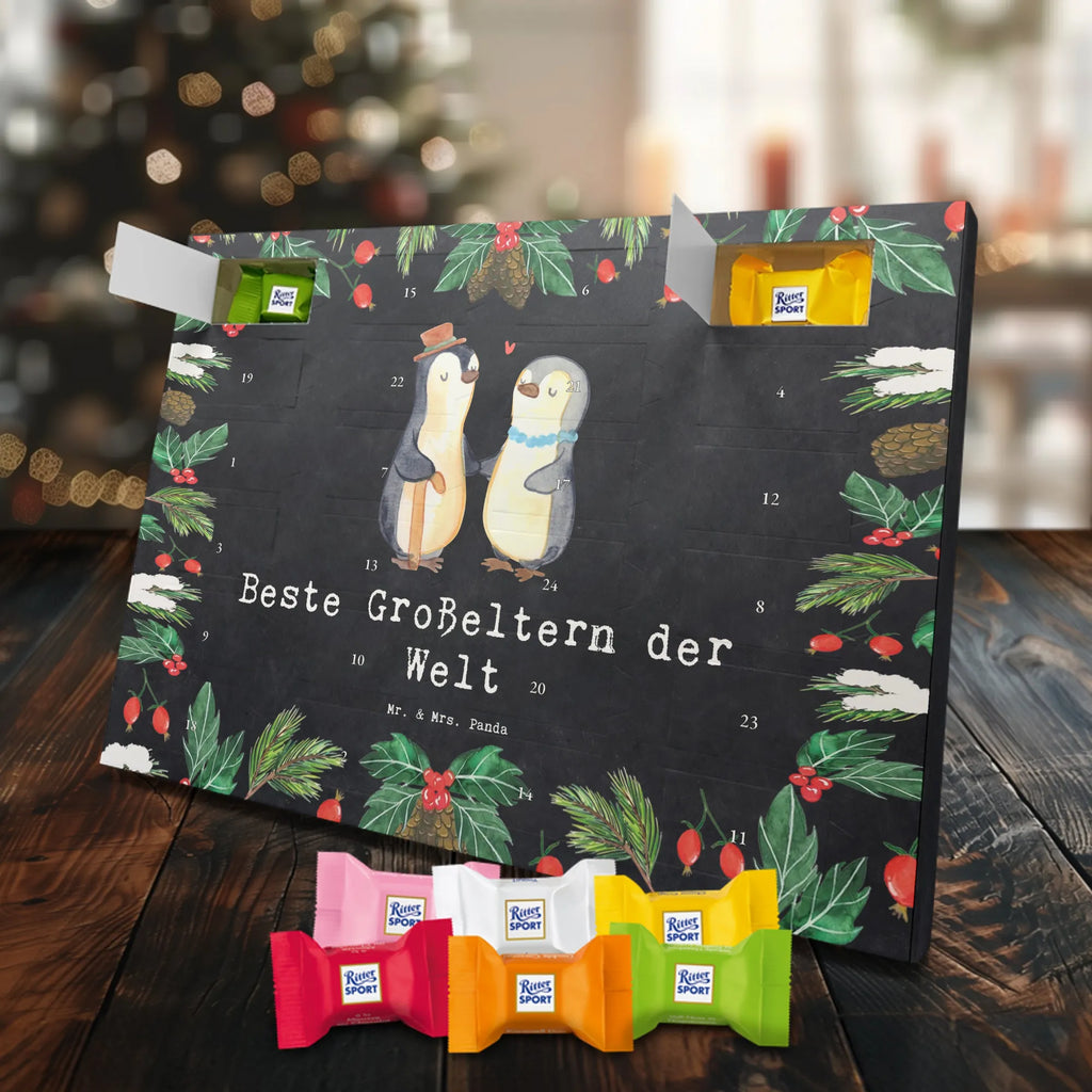 Chocolate advent calendar penguin Best grandparents in the world gift, birthday, gift idea, birthday present, giving, thank you, for, make you happy, gift tip, grandfather, grandpa. Grandpa, little thing, Grandparents, grandmother, grandson, grandchild, grandpa, best, granddaughter, grandma