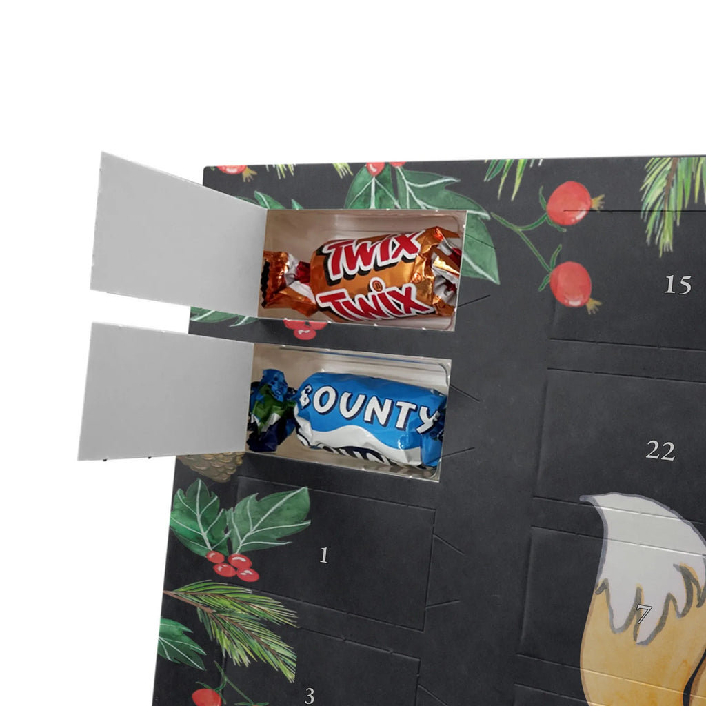 Chocolate advent calendar Fox Best seat neighbor in the world gift, birthday, gift idea, birthday present, giving, thank you, for, make you happy, gift tip, neighbor, chair neighbor, university, school, college, table neighbor, Seat neighbor, classmate, fellow student