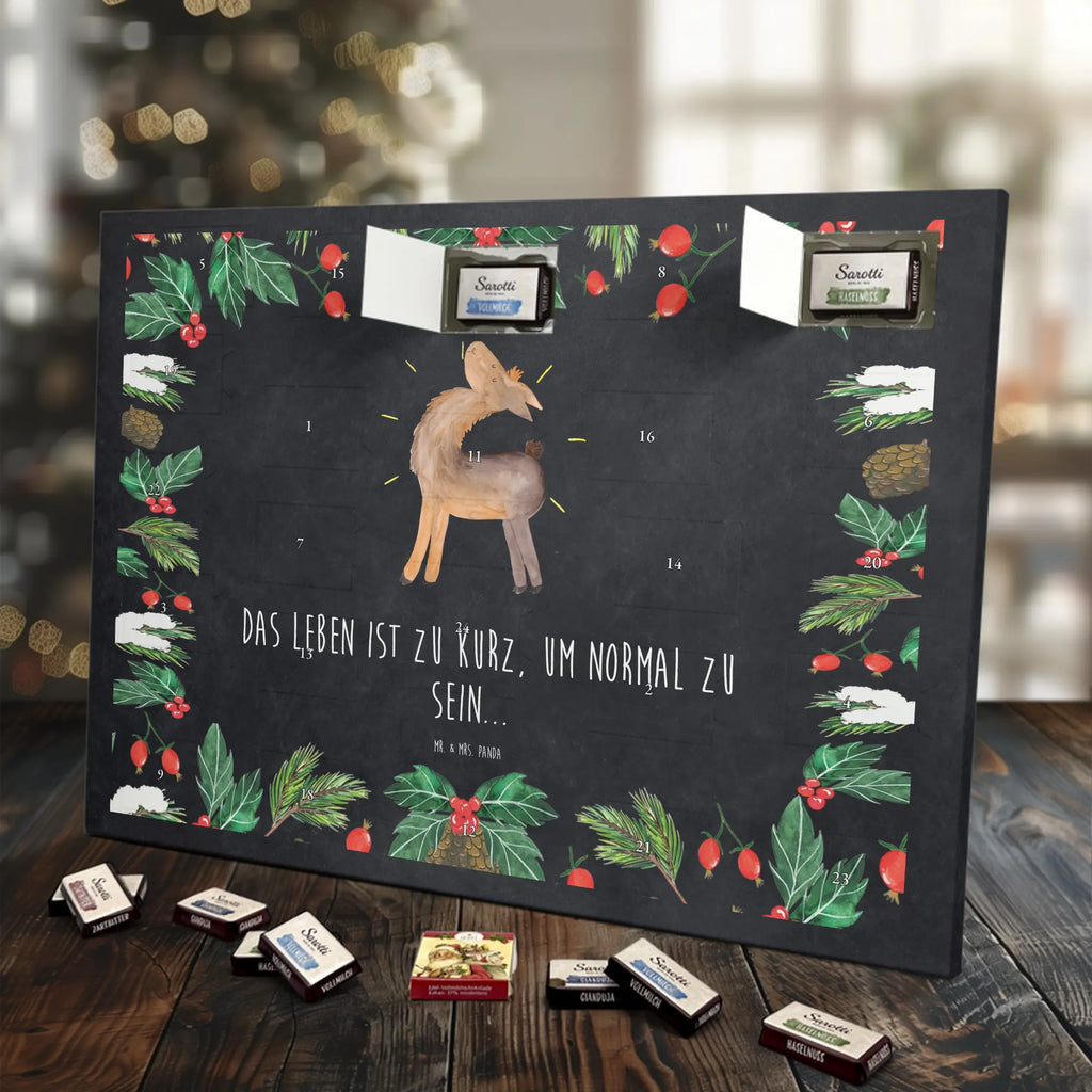 Chocolate advent calendar lama Proud Llama, alpaca, trendy animal, Girlfriend, Different, Best friend, Proud, Llamas, Outsider, Girlfriends, New start