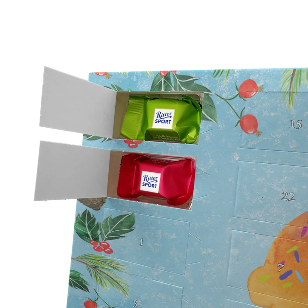 Chocolate advent calendar Cupcake gift ideas, gifts, small animals, good mood, cute, funny sayings, cute animal motives, hand drawn, special gifts, card, animal lover, Kitchen Saying, Present Cook, Kitchen Decoration, Wonder, Motivation Sayings, Baking Present