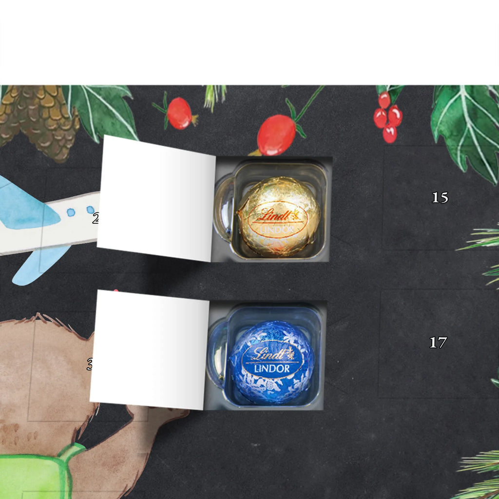 Chocolate advent calendar bear Airplane Loving, Marriage, Proposal of marriage, anniversary gift, Together, Love gift, gift for her, gift for him, Two, Valentine&#39;s Day Gift for Women Love Gift Anniversary Wedding Anniversary Party Favor Gift for Girlfriend Gift for Partner Boyfriend Gift Token of Love for Men for Husband