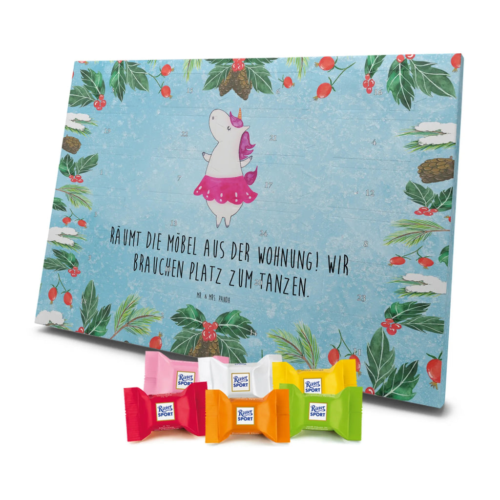 Chocolate advent calendar unicorn ballerina dancer present, Celebration, Dancing, Flat, Fun, Dancer gift