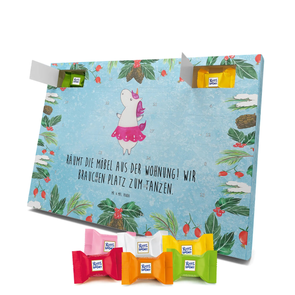 Chocolate advent calendar unicorn ballerina dancer present, Celebration, Dancing, Flat, Fun, Dancer gift