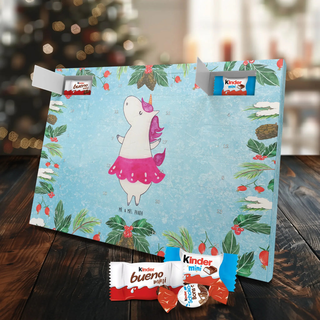 Chocolate advent calendar unicorn ballerina dancer present, Celebration, Dancing, Flat, Fun, Dancer gift