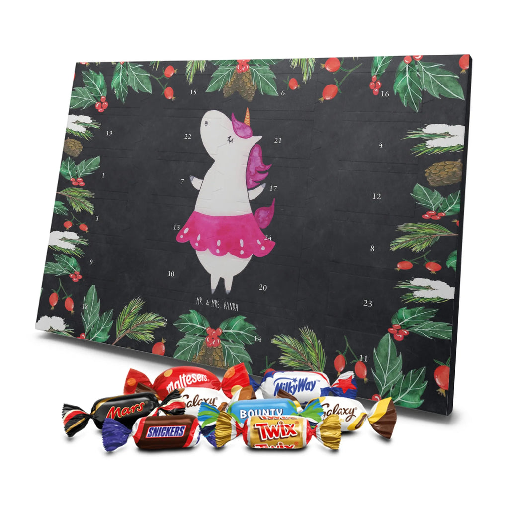 Chocolate advent calendar unicorn ballerina dancer present, Celebration, Dancing, Flat, Fun, Dancer gift