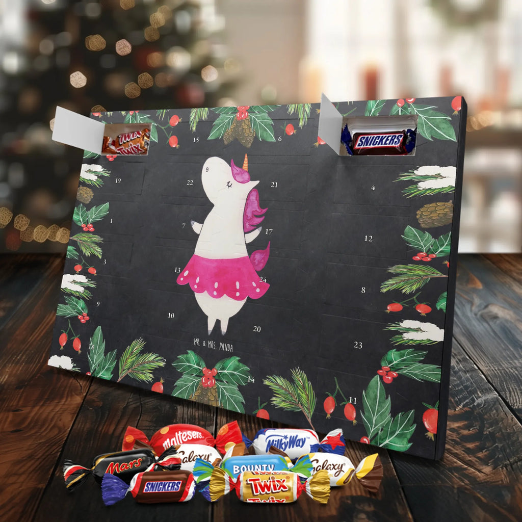 Chocolate advent calendar unicorn ballerina dancer present, Celebration, Dancing, Flat, Fun, Dancer gift