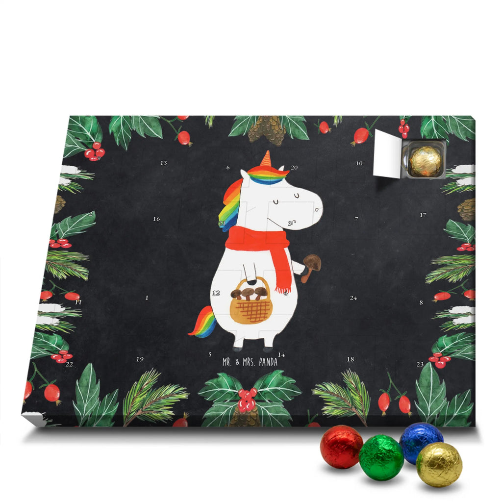 Chocolate advent calendar unicorn Mushroom Mushrooms, Sayings, Love Causes, Mushroom Collectors
