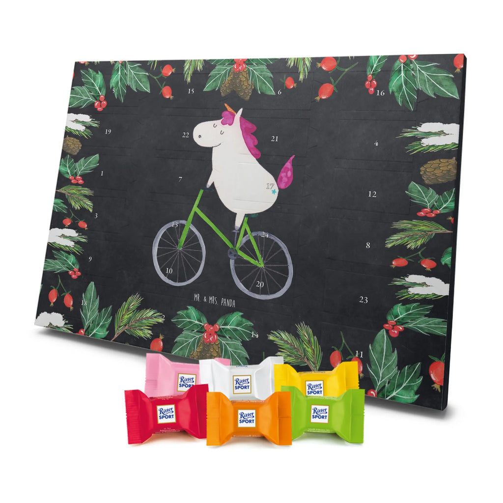 Chocolate advent calendar unicorn cyclist wheel, luxury problem, love affliction, confetti, fairy dust, cycling, cyclist gift, present, grief