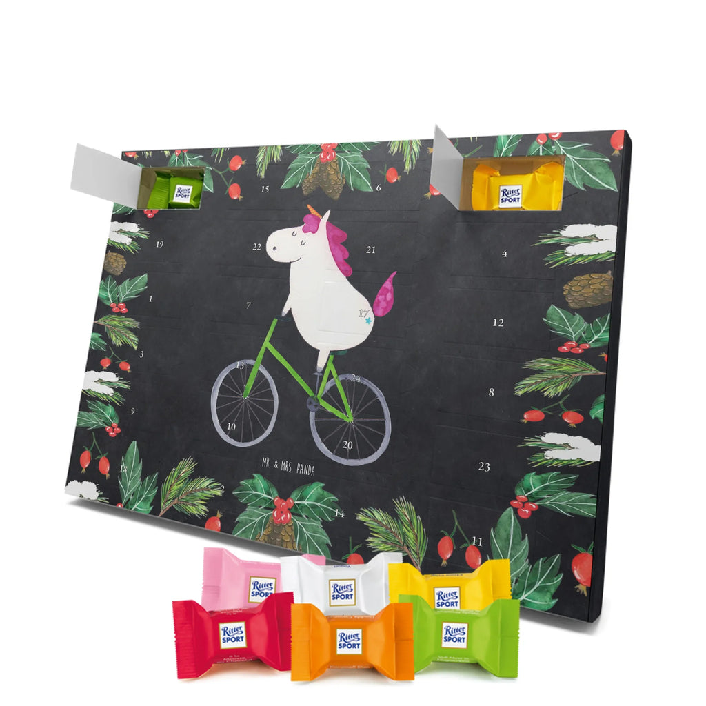 Chocolate advent calendar unicorn cyclist wheel, luxury problem, love affliction, confetti, fairy dust, cycling, cyclist gift, present, grief