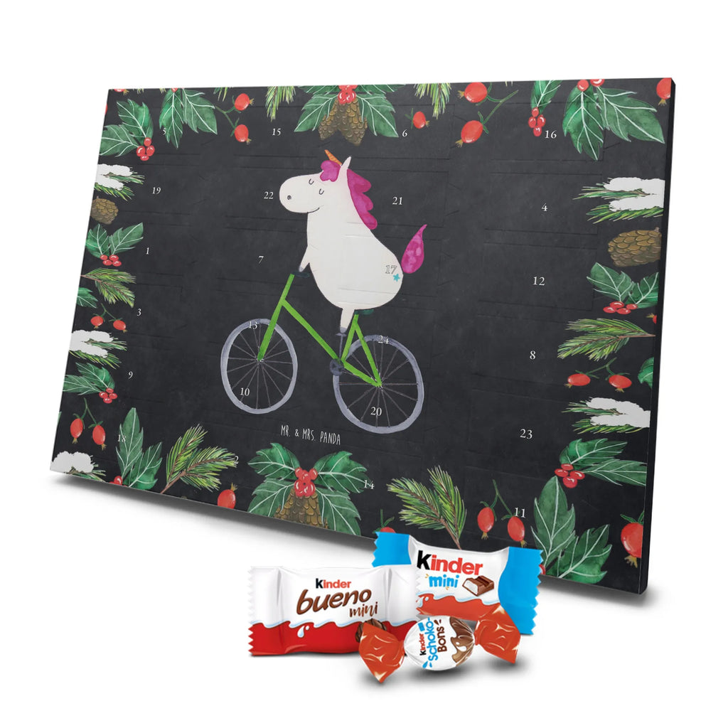 Chocolate advent calendar unicorn cyclist wheel, luxury problem, love affliction, confetti, fairy dust, cycling, cyclist gift, present, grief