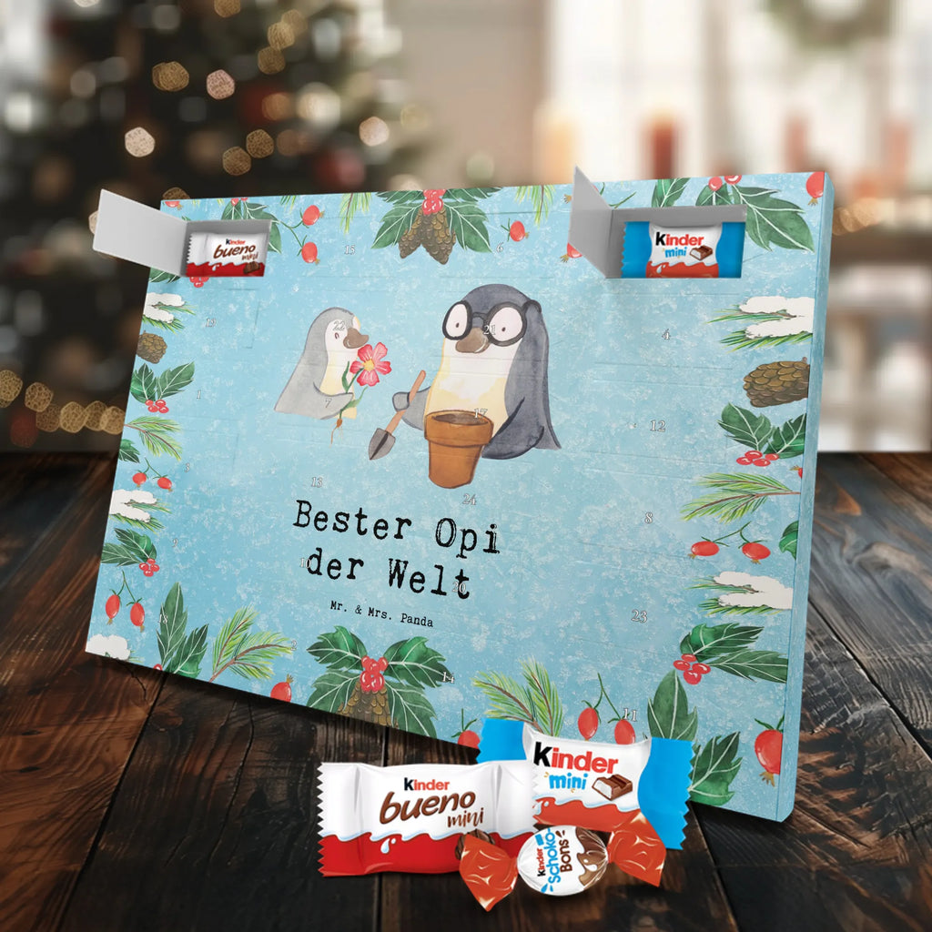 Chocolate advent calendar penguin Best grandpa in the world gift, birthday, gift idea, birthday present, giving, thank you, for, make you happy, gift tip, little thing, best, Grandfather, grandparents, grandpa. Grandpa, nephew, grandpa, niece