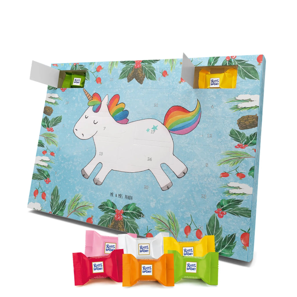 Chocolate advent calendar unicorn happy joy of life, fun, cheerful, joy