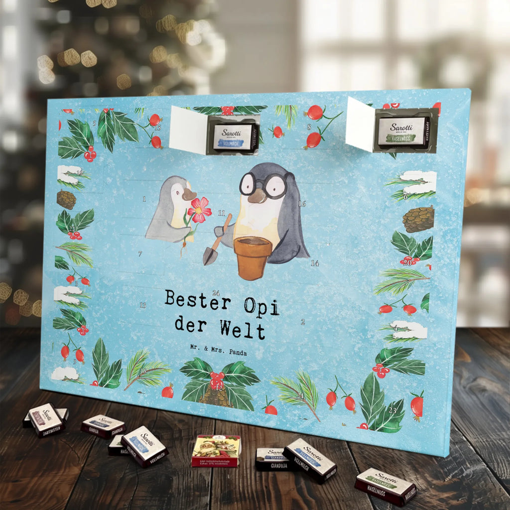 Chocolate advent calendar penguin Best grandpa in the world gift, birthday, gift idea, birthday present, giving, thank you, for, make you happy, gift tip, little thing, best, Grandfather, grandparents, grandpa. Grandpa, nephew, grandpa, niece