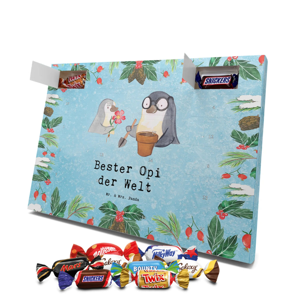 Chocolate advent calendar penguin Best grandpa in the world gift, birthday, gift idea, birthday present, giving, thank you, for, make you happy, gift tip, little thing, best, Grandfather, grandparents, grandpa. Grandpa, nephew, grandpa, niece