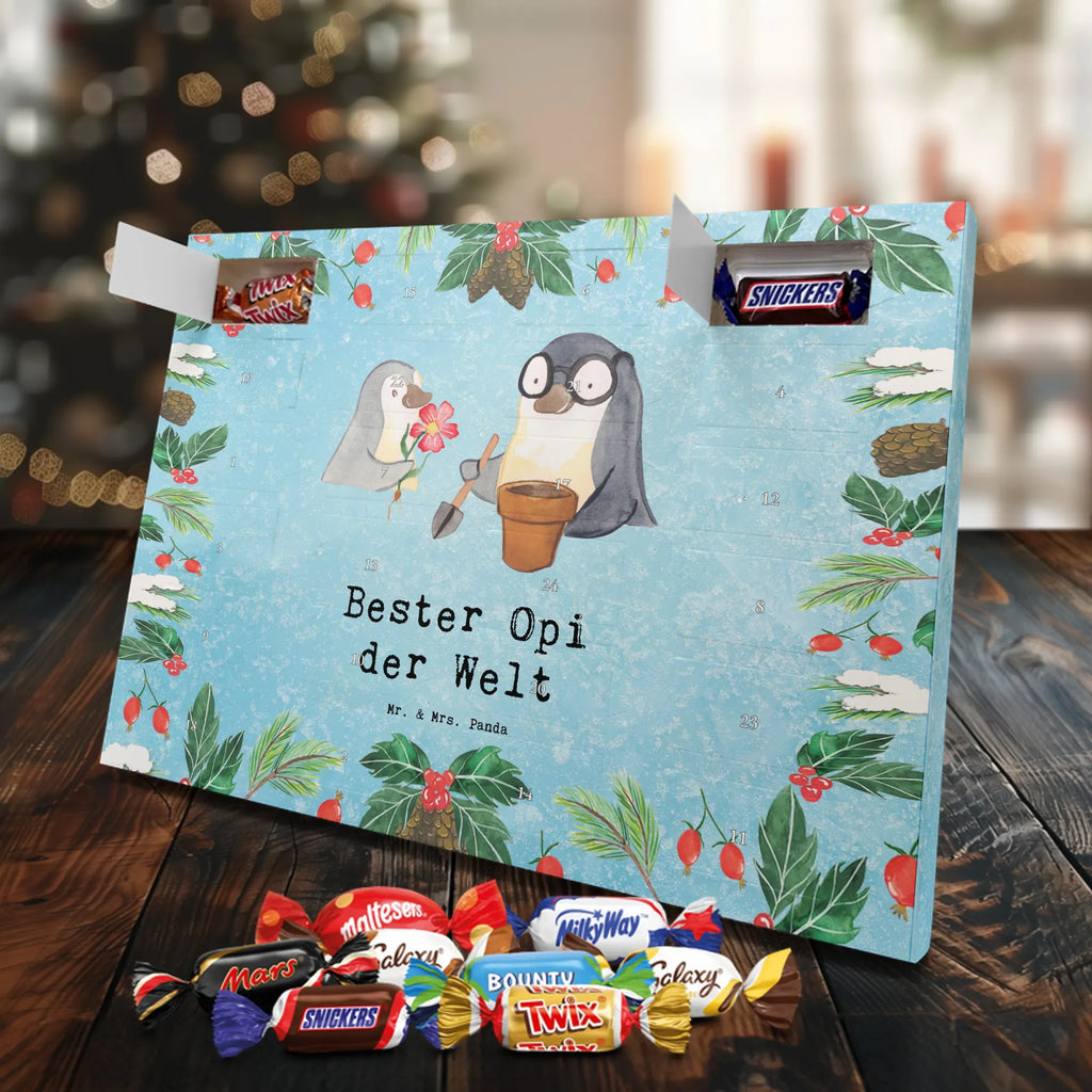 Chocolate advent calendar penguin Best grandpa in the world gift, birthday, gift idea, birthday present, giving, thank you, for, make you happy, gift tip, little thing, best, Grandfather, grandparents, grandpa. Grandpa, nephew, grandpa, niece
